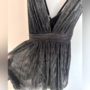 Black sparkley cocktail dress, in GREAT condition, worn once!!!